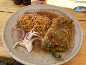   at El Vegano in Guadalajara