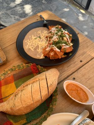   at El Vegano in Guadalajara