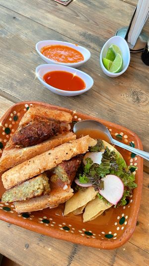   at El Vegano in Guadalajara