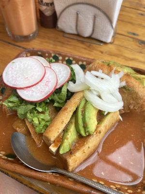   at El Vegano in Guadalajara