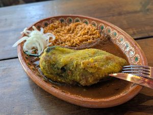 The dish everyone is taking about on here at El Vegano in Guadalajara