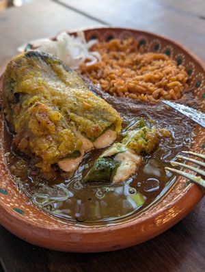 So rich at El Vegano in Guadalajara