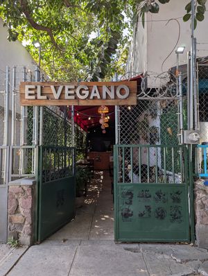 Storefront at El Vegano in Guadalajara
