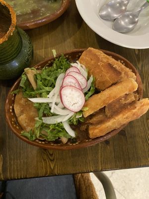Torta  at El Vegano in Guadalajara
