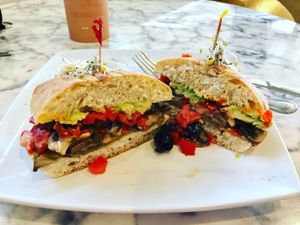 B…Special!  at Green Table Cafe in Los Angeles