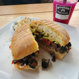  at Green Table Cafe in Los Angeles