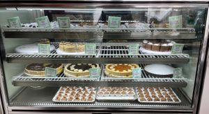   at Green Table Cafe in Los Angeles