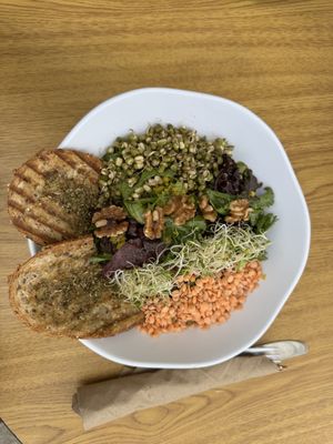   at Green Table Cafe in Los Angeles