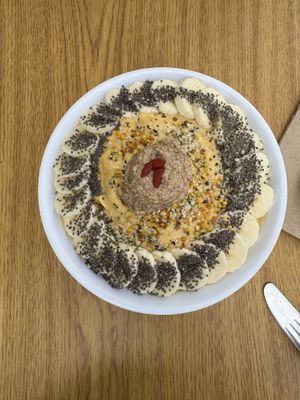   at Green Table Cafe in Los Angeles