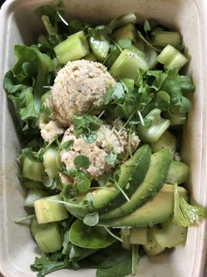 It’s better than tuna salad - good, light salad. The “tuna” was delicious! at Green Table Cafe in Los Angeles