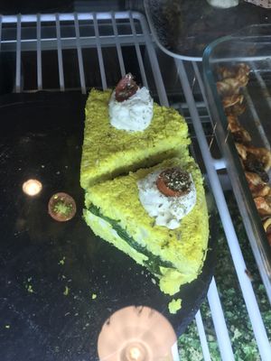 Not sure but looks good at Green Table Cafe in Los Angeles