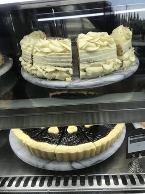 Cake at Green Table Cafe in Los Angeles