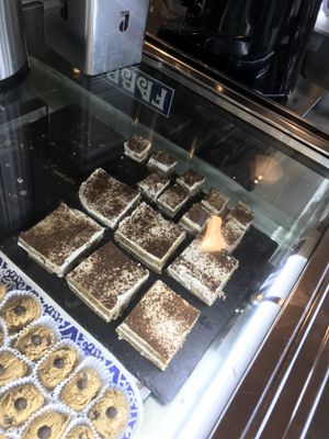 Tiramisu at Green Table Cafe in Los Angeles