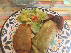 Empanada lama at La Empanada Llama in Albany