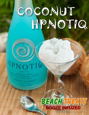 For the happy, tipsy vegan crowd...  booze infused vegan ice creams!  Always with natural ingredients and premium liquors.   at Beach Treats in Huacas