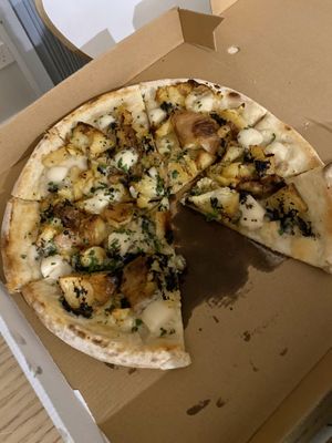 Bimba- my fav at Pinocchios Wine & Pizza Bar in Gosford