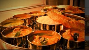 3 Course meal (Thali) at Anjanaas in North West London