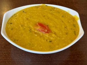   at Anjanaas in North West London