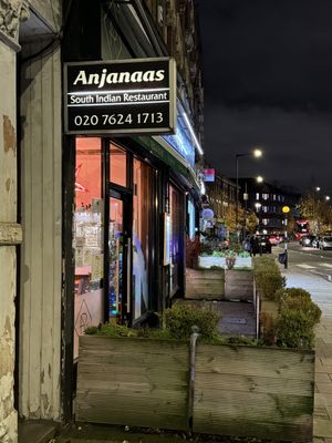   at Anjanaas in North West London