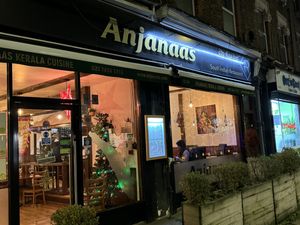   at Anjanaas in North West London