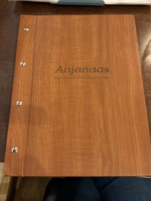   at Anjanaas in North West London