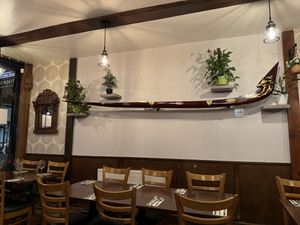   at Anjanaas in North West London