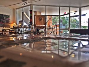 Coffee Whole Interior at Coffee Whole in Berkeley Vale