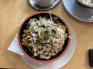 Bali bowl #Veganuary at Black Kale in Ostrava