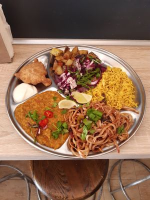  at Sandokan Vegan Bistro in Prague