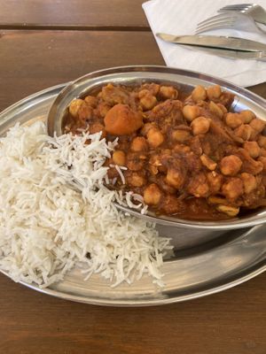   at Sandokan Vegan Bistro in Prague