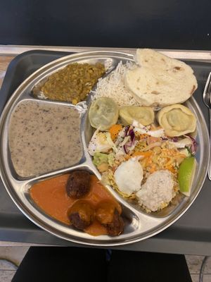   at Sandokan Vegan Bistro in Prague