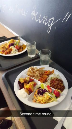 Second visit. Very tasty. at Sandokan Vegan Bistro in Prague