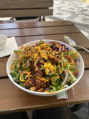   at Sandokan Vegan Bistro in Prague