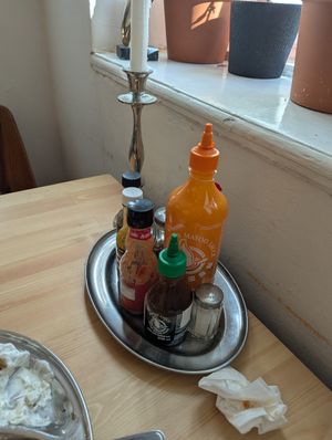  at Sandokan Vegan Bistro in Prague