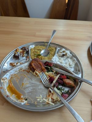  at Sandokan Vegan Bistro in Prague