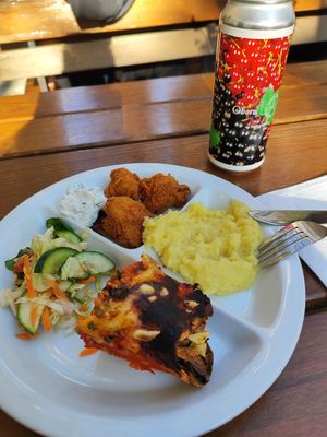  at Sandokan Vegan Bistro in Prague