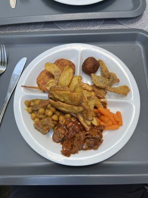   at Sandokan Vegan Bistro in Prague