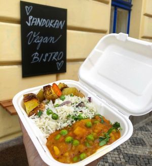 Sandokan at Sandokan Vegan Bistro in Prague