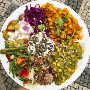 Sandokan  at Sandokan Vegan Bistro in Prague