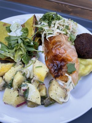   at Sandokan Vegan Bistro in Prague