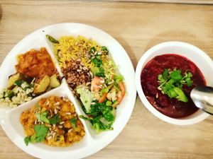 Yummy at Sandokan Vegan Bistro in Prague