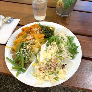 Yum at Sandokan Vegan Bistro in Prague