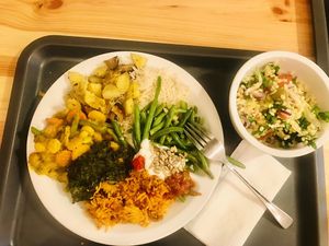 Delicious 😍 at Sandokan Vegan Bistro in Prague