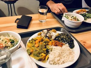 Great! 😊 at Sandokan Vegan Bistro in Prague