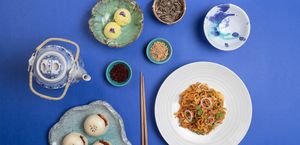 vegan options at Burma Burma in Gurgaon