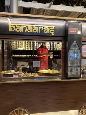   at Burma Burma in Gurgaon