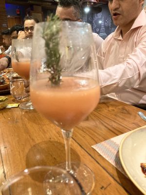   at Burma Burma in Gurgaon