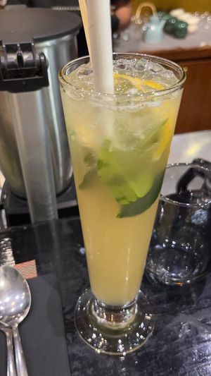 Lemon detox drink   at Burma Burma in Gurgaon
