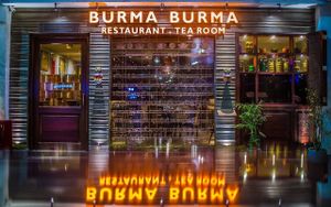 Facade at Burma Burma in Gurgaon