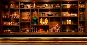 Tea Bar at Burma Burma in Gurgaon